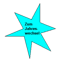 Zum Jahreswechsel